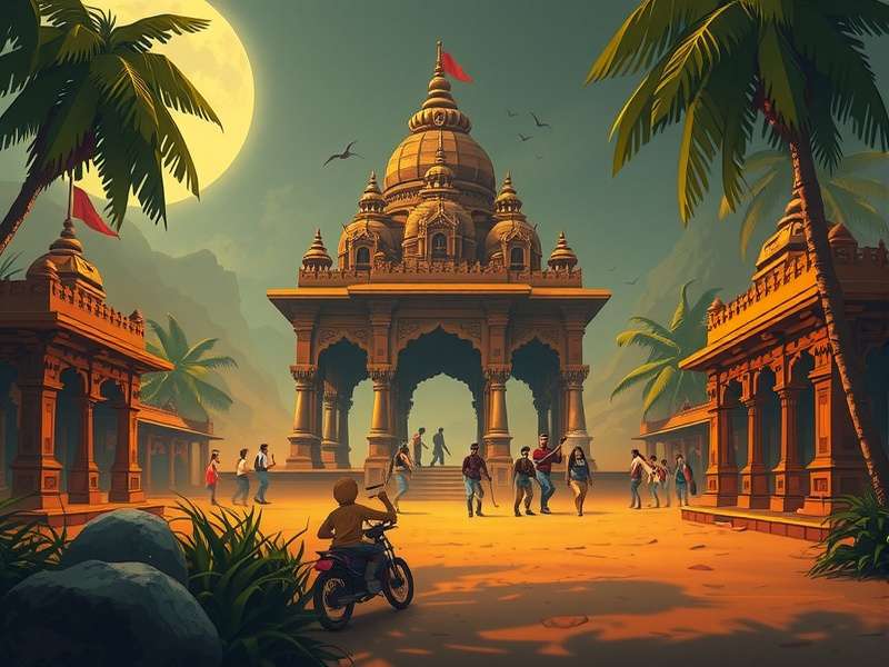 Temple Run Classic 9 गेम स्क्रीनशॉट