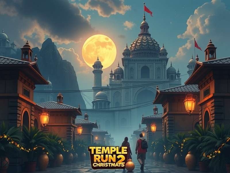 Temple Run 2 Christmas 2020 गेमप्ले