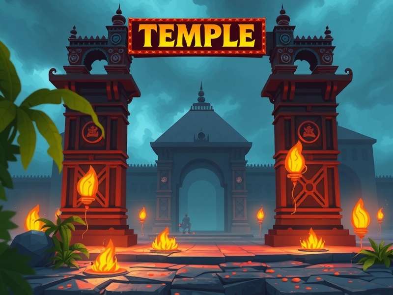Temple Run Game Tamil Ending