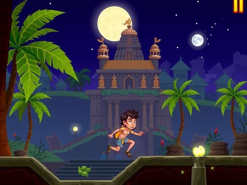 Temple Run 2 13000 स्कोर गेमप्ले