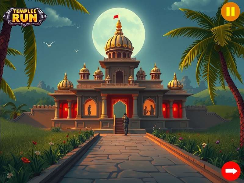 Temple Run Mod Menu Power-ups