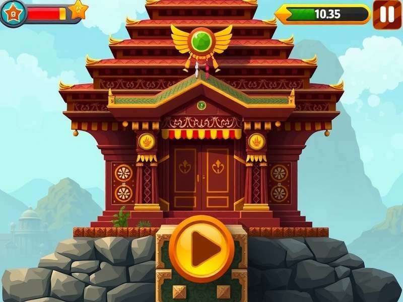 Temple Run Gameplay 136 स्क्रीनशॉट