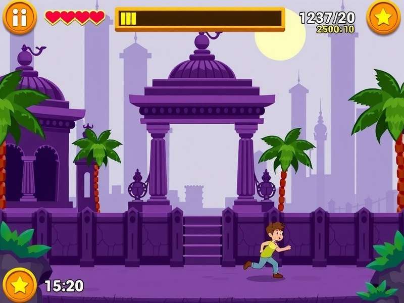 Temple Run Unblocked Poki Games Gameplay