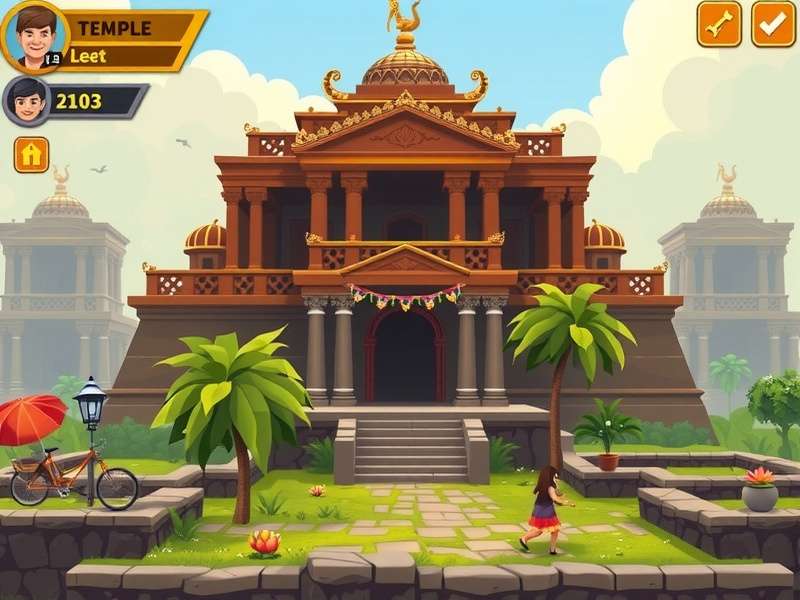 Temple Run 3 Gameplay Screenshot