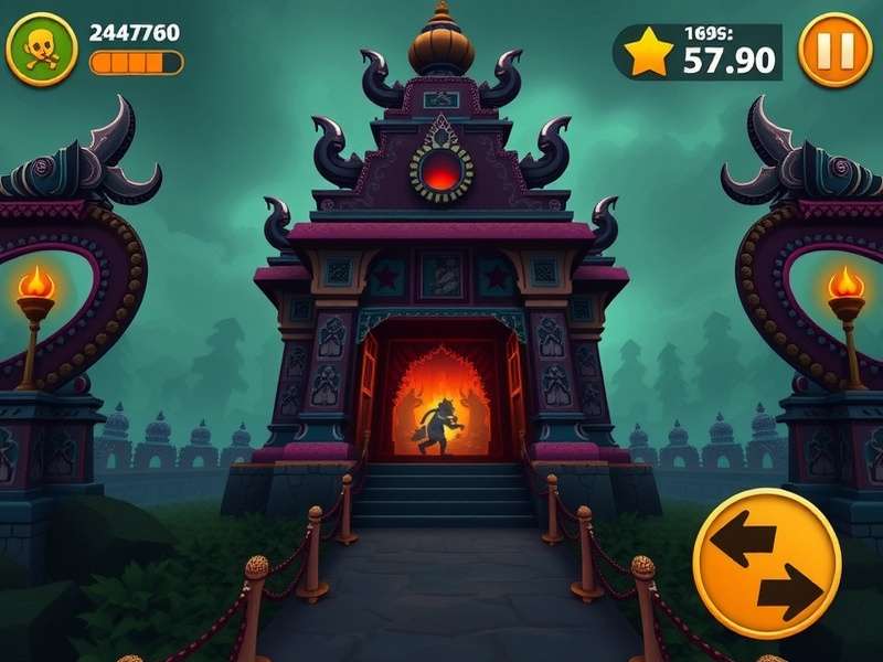 Temple Run Brave Gameplay Screenshot