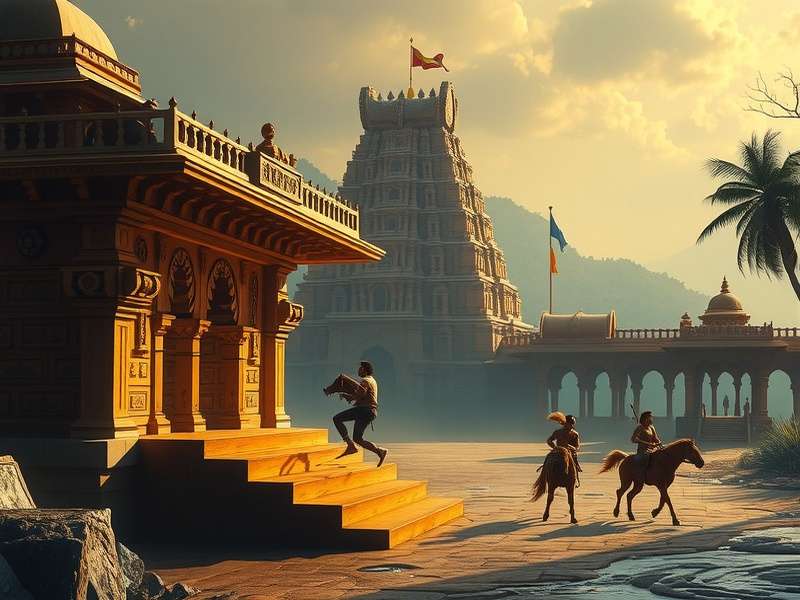 टेम्पल रन गेम स्क्रीनशॉट