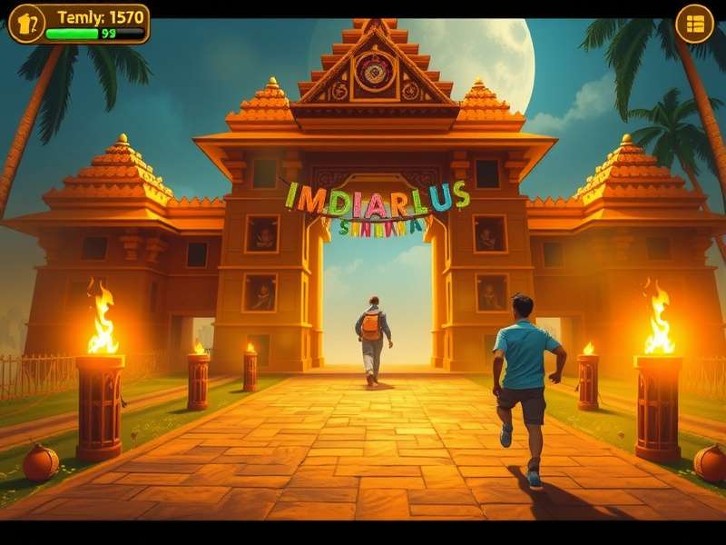 Temple Run 69 गेमप्ले स्क्रीनशॉट
