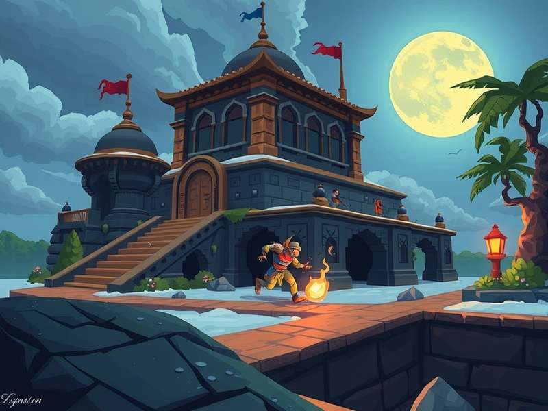 Temple Run Oz Gameplay Screenshot