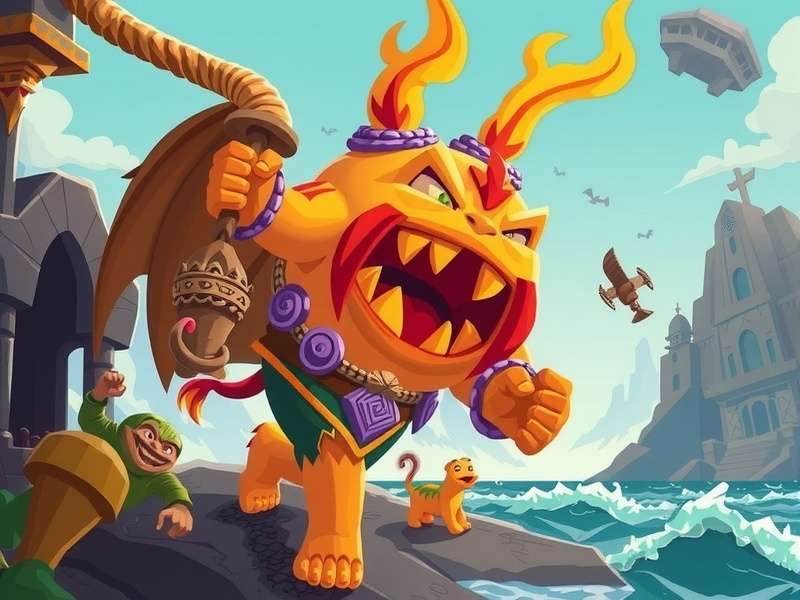 Temple Run 2 Tamatoa Voice गेमप्ले