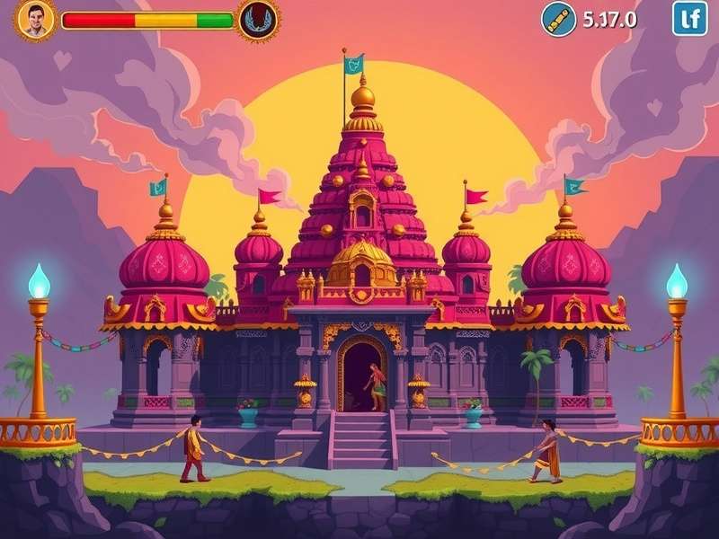 Temple Run Gameplay Screenshot