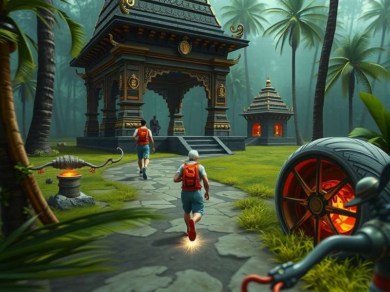 Temple Run 2011 Hyundai Gameplay