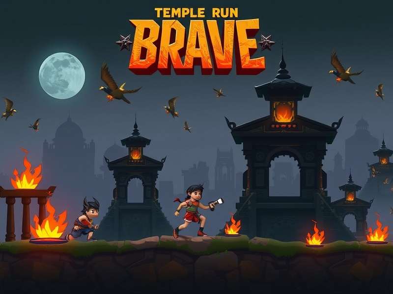Temple Run Brave Bruks HD Gameplay Screenshot