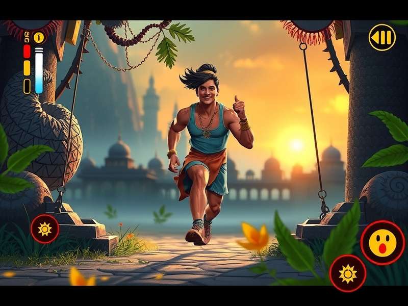 Temple Run PC Game Screenshot