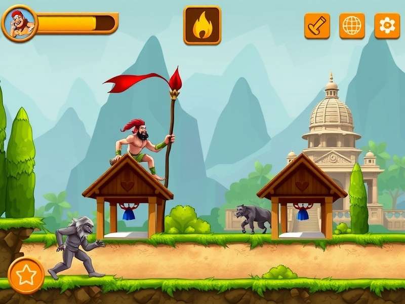 Temple Run 2 Game Screenshot