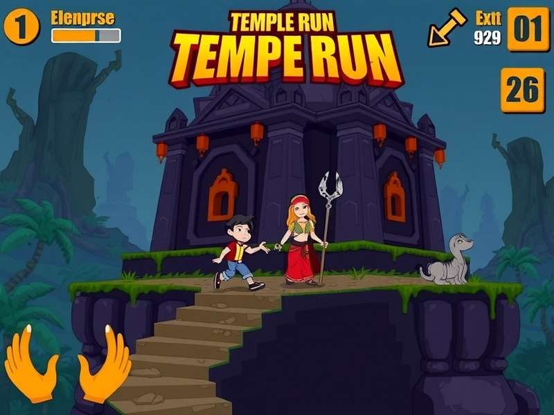 Temple Run Power-ups Combination