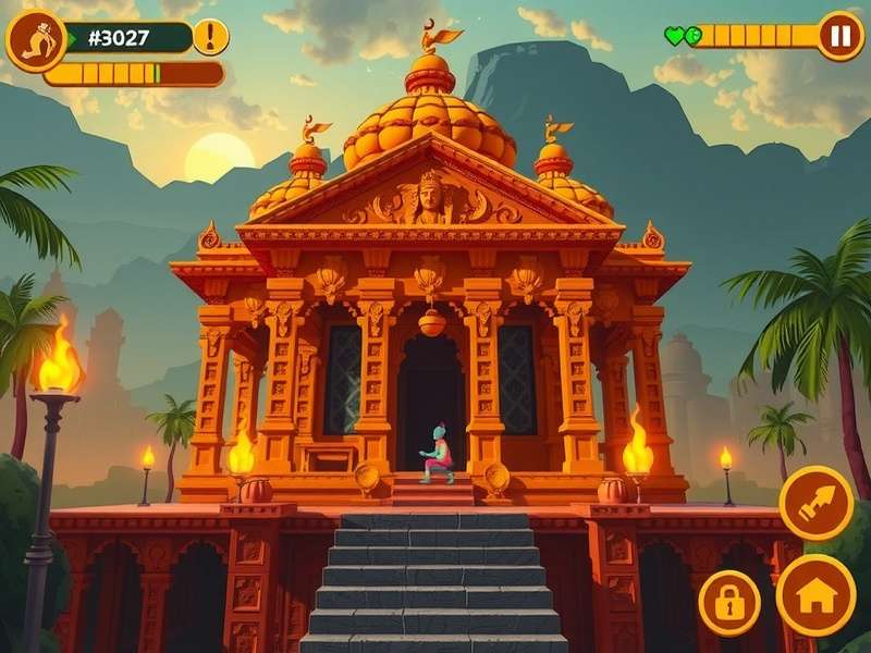 Temple Run Screenshot Extension डेमो