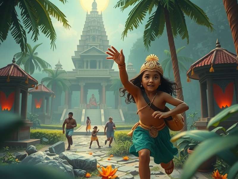 Temple Run Girl David character image