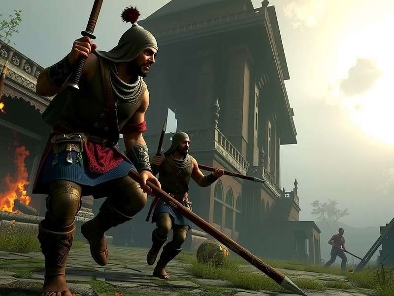 Temple Run Brave Bruks HDR फोटो