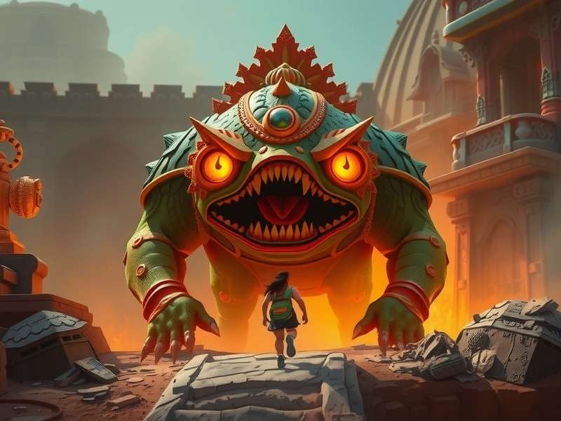 Temple Run Gizmo Creature