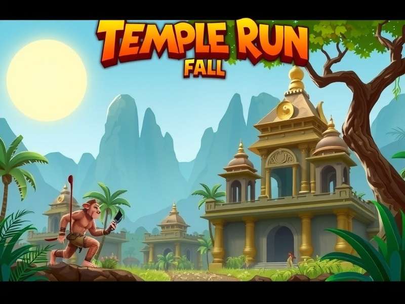 Temple Run 2 Jungle Fall Free गेमप्ले