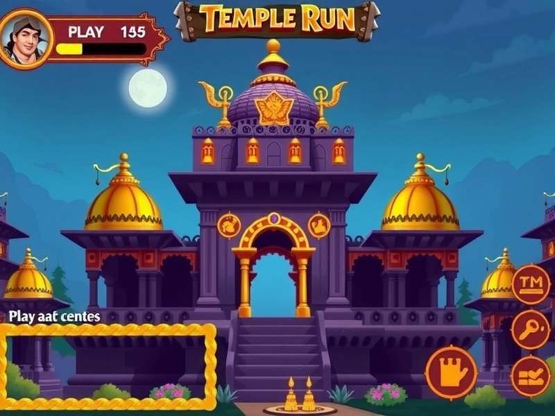 Temple Run Online Gameplay Screenshot