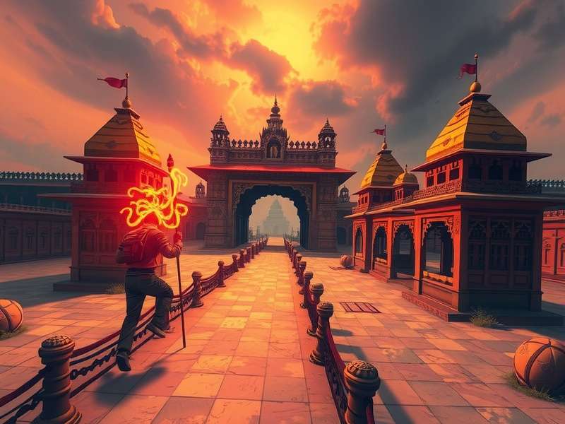 Temple Run Windows 10 गेमप्ले