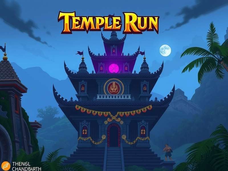 Temple Run 2 136660 Gameplay Screenshot