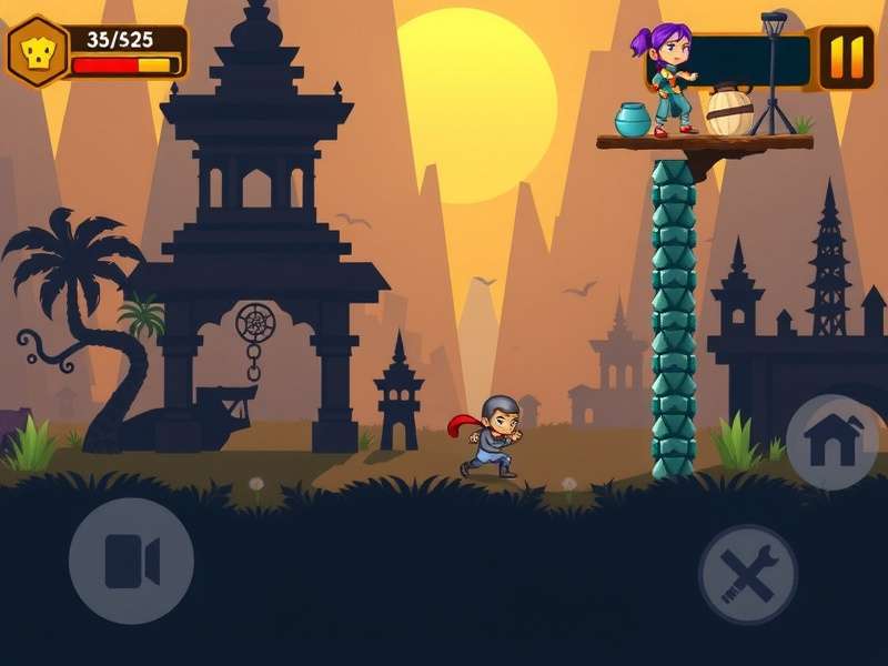 Temple Run Brave Gameplay Screenshot