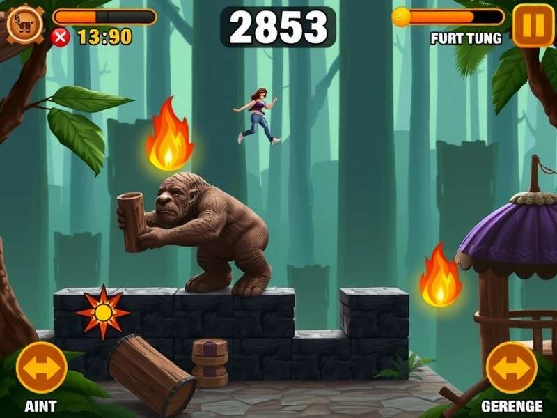 Temple Run Gameplay Screenshot