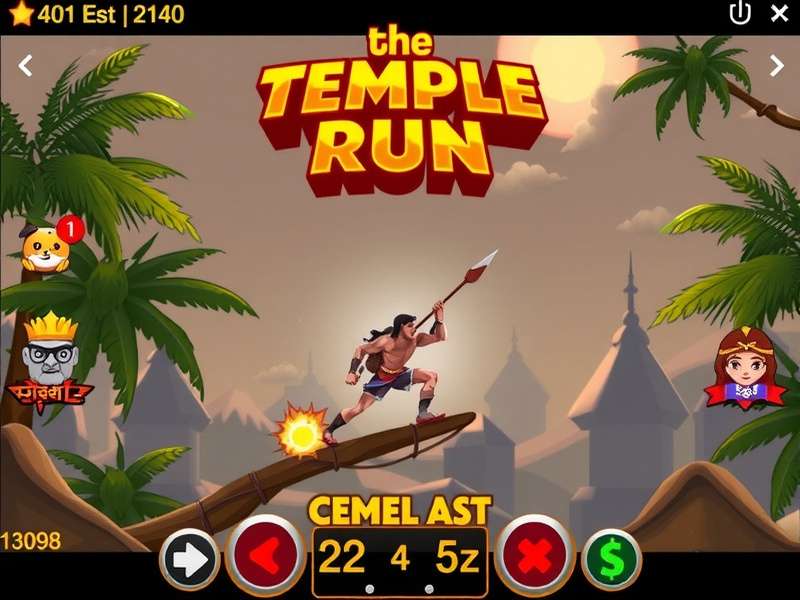 Temple Run 66 EZ गेमप्ले