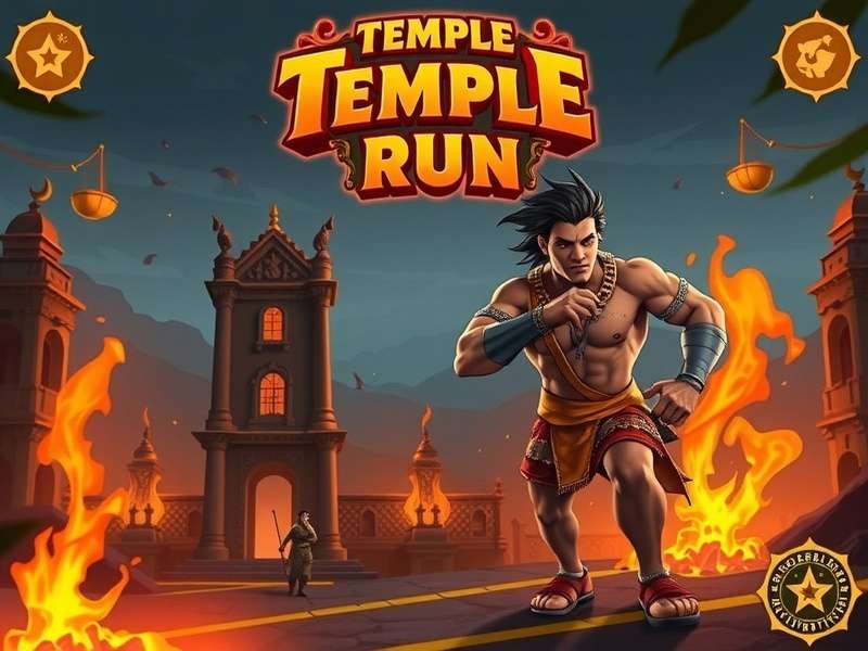 Temple Run Game Screenshot
