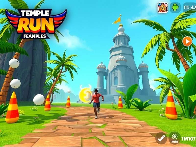 Temple Run VR Mod APK गेमप्ले