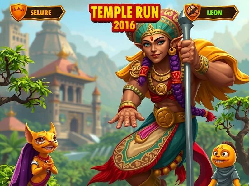 Temple Run Complete Game PT gameplay screenshot
