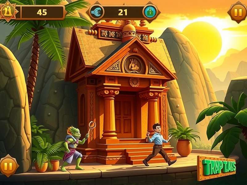 Temple Run 3 iOS 15 Beta Gameplay