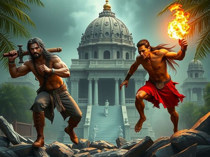 Temple Run Guy Dangerous और Scarlett Fox vs Barry Bonds