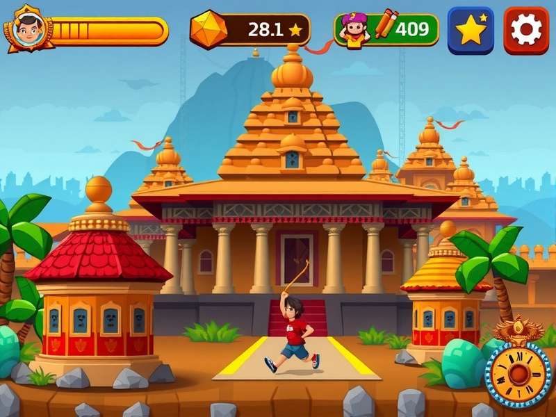 Temple Run Power-ups