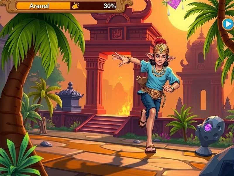 Temple Run 2 Gameplay Screenshot