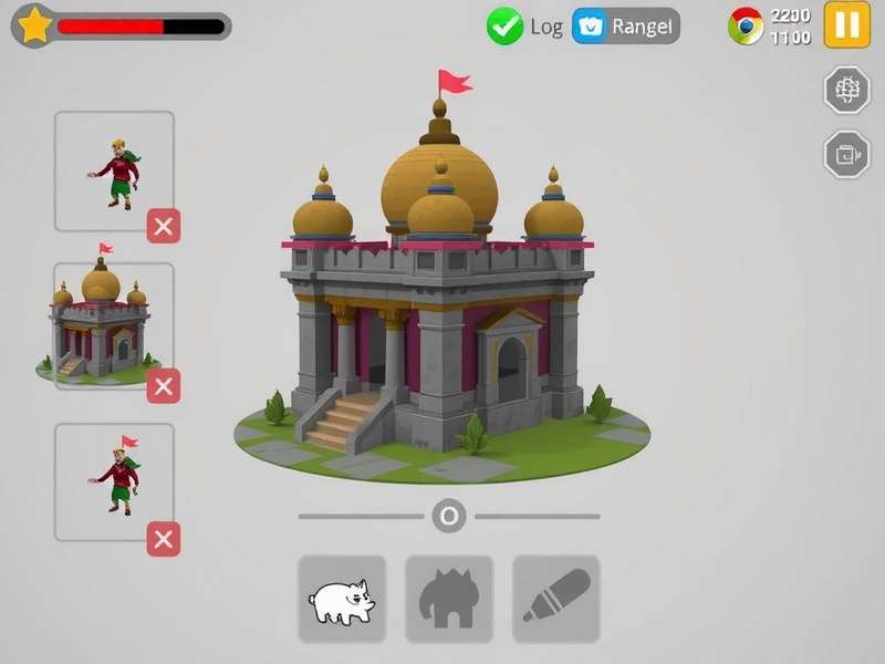 Temple Run Characters 3D Models Collection