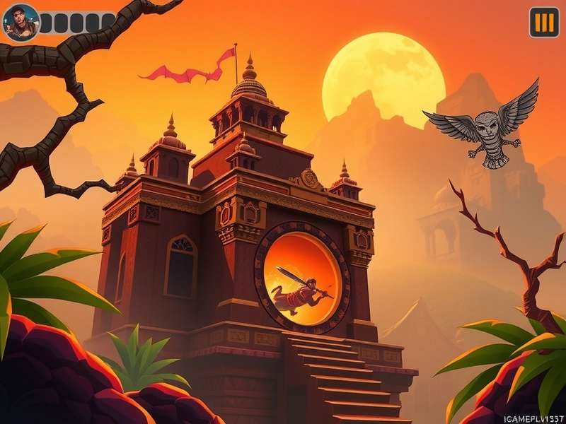 Temple Run Brave iGameplay1337 Temple ग्राफिक्स