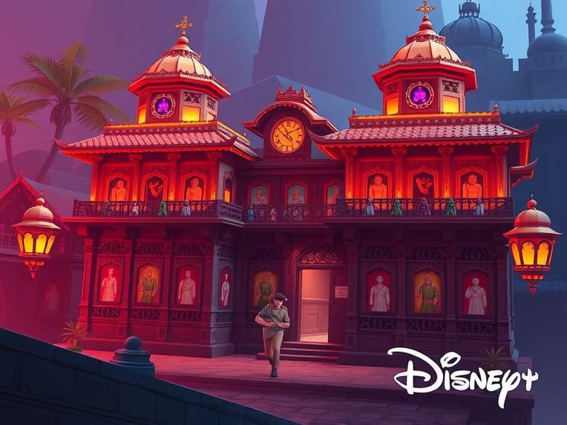 Temple Run Beast Disney Edition Gameplay