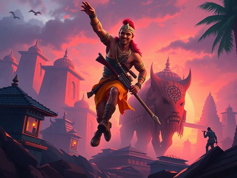 Temple Run Windows PC Gameplay