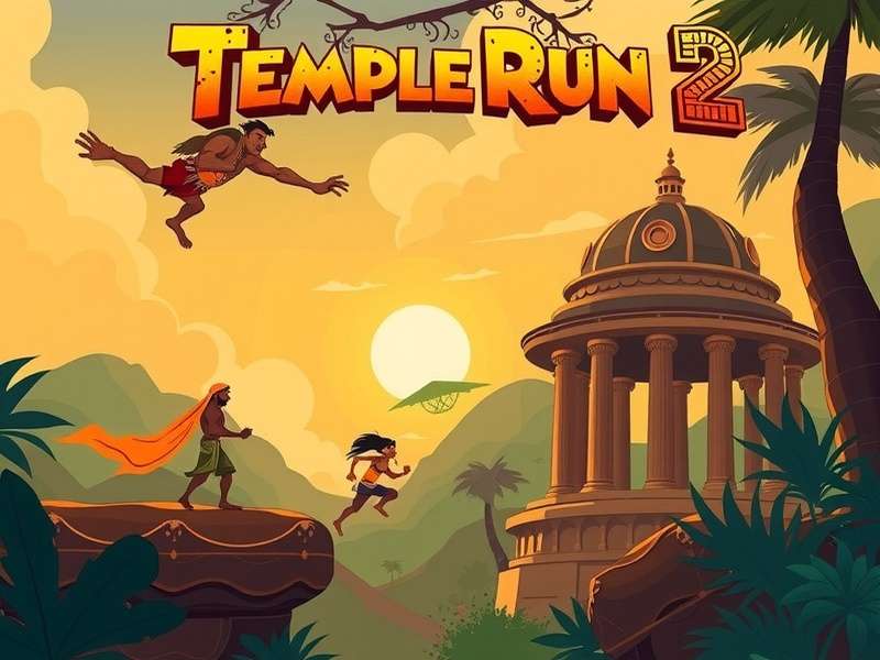 Temple Run 2 gameplay screenshot