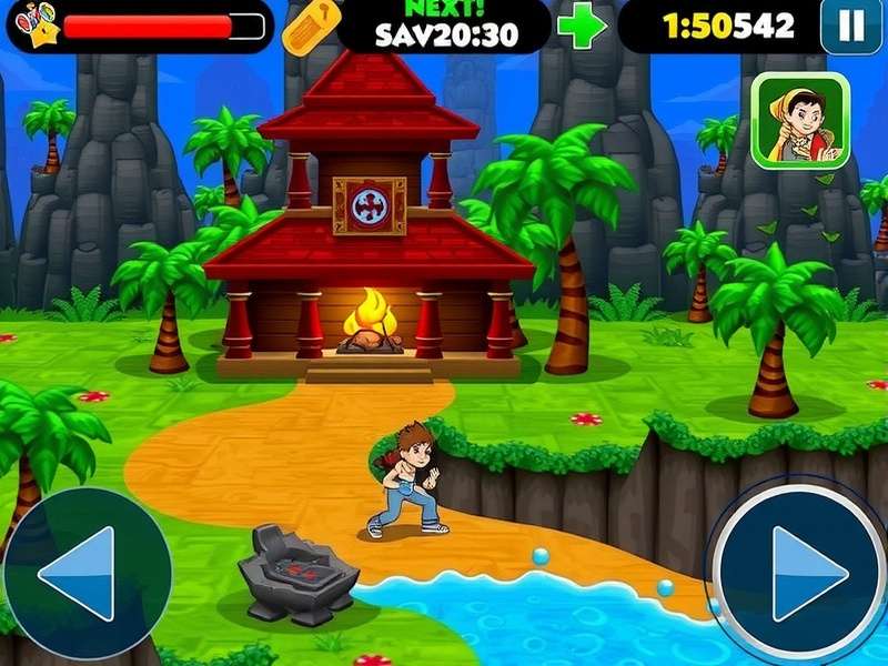 Temple Run 2 Gameplay Screenshot