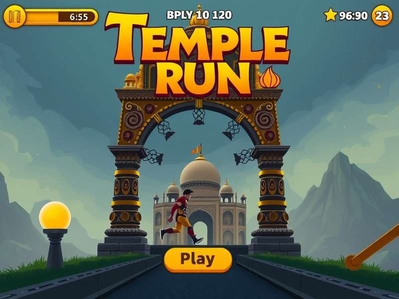 Temple Run Game Music and Lyrics