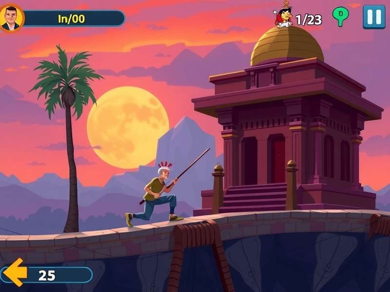 Temple Run 2 Gameplay Screenshot