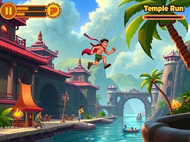 Temple Run 2 गेमप्ले स्क्रीनशॉट