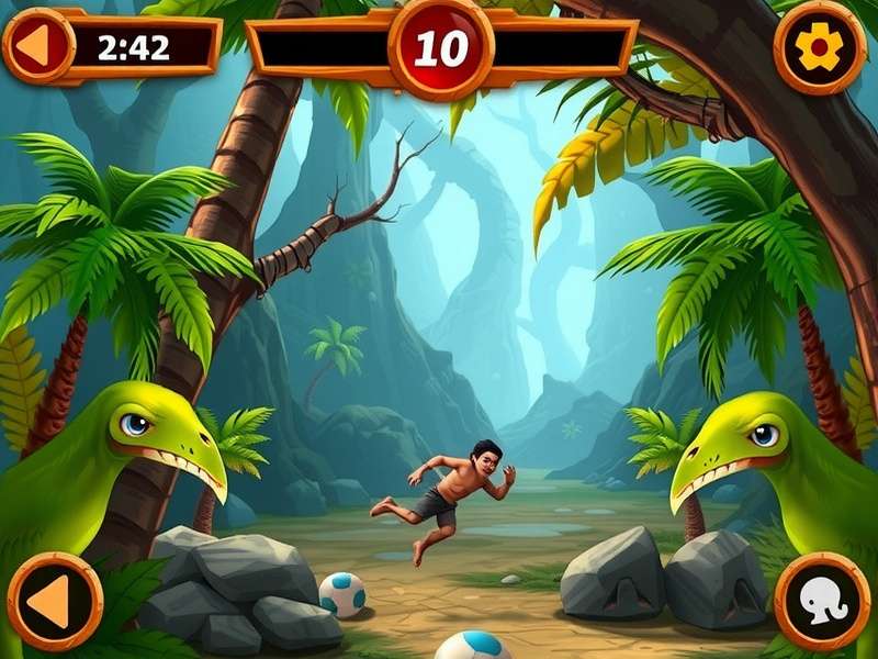 Temple Run 2 Lost Jungle Gameplay