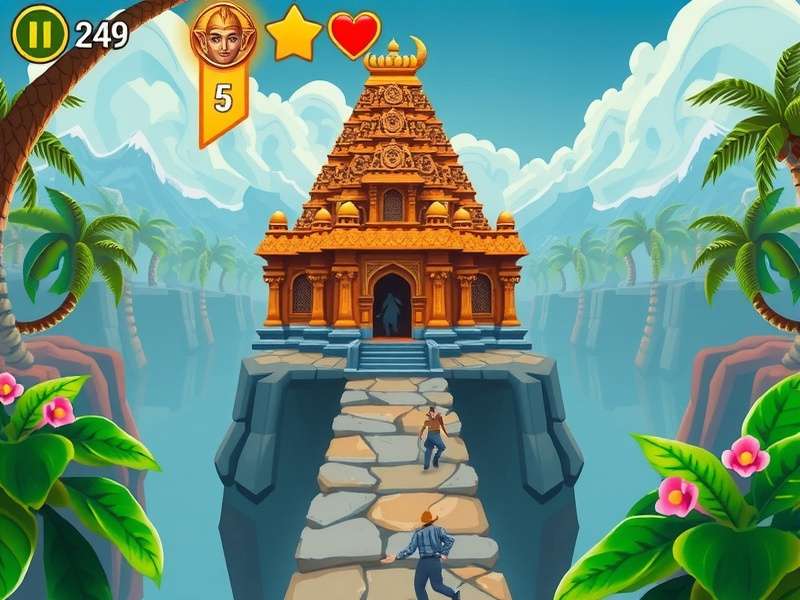 Temple Run 2 APK Mode gameplay screenshot