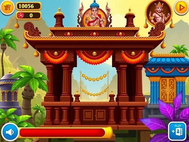Temple Run Game Screenshot