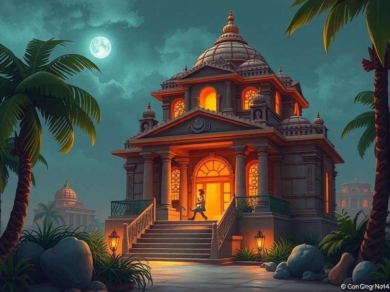 Temple Run Game Screenshot
